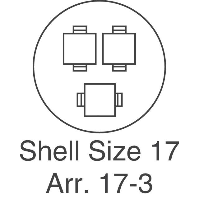 206426-1 TE Connectivity AMP Connectors  Alloggiamenti per connettori circolari